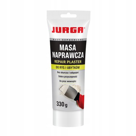 JURGA MASA NAPRAWCZA tubka 330 g Szybka naprawa rys i ubytków