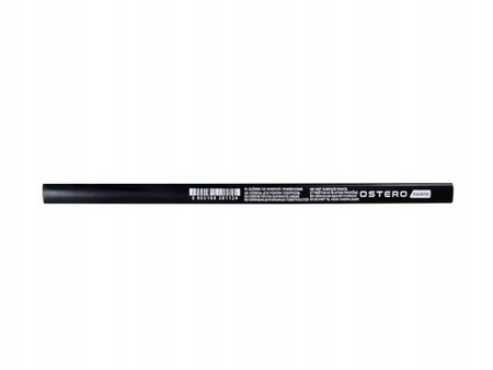 Ołówek Ostero do mokrych powierzchni 240 mm czarny