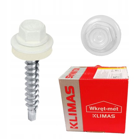 Wkręty do drewna Wkręt-Met 4,8 x 35 mm 250 szt. FARMER