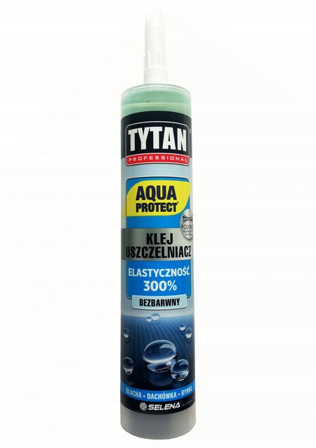 TYTAN AQUA Protect Klej Uszczelniacz Bezbarwny 280ml
