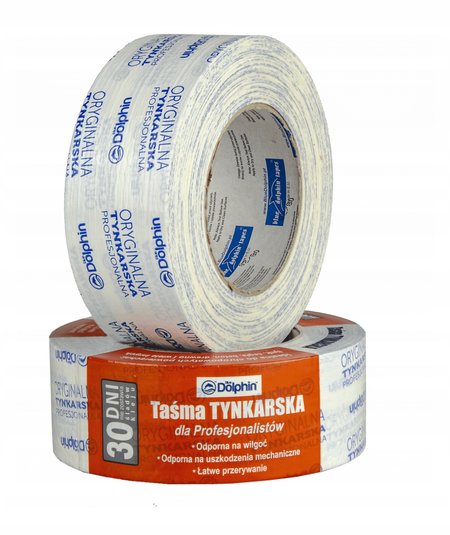 Blue Dolphin Taśma tynkarska 30 dni 38mm x 50m DTPRW_57501