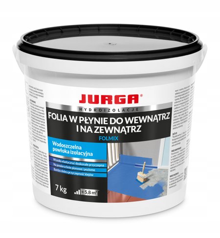 Folia w płynie Jurga Folmix 7 kg