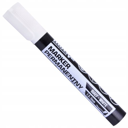 Marker wodoodporny permanentny biały Motive 1 szt