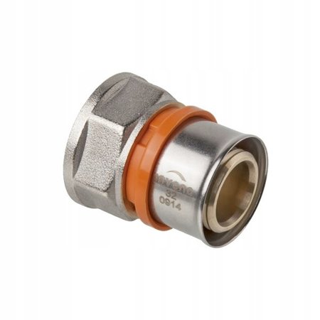 Pex złączka 16 x 1/2 GW zaciskana invena