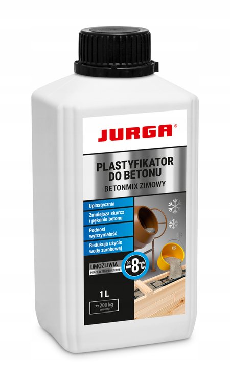 Płyn do betonu Jurga Betonmix Zimowy 1 l