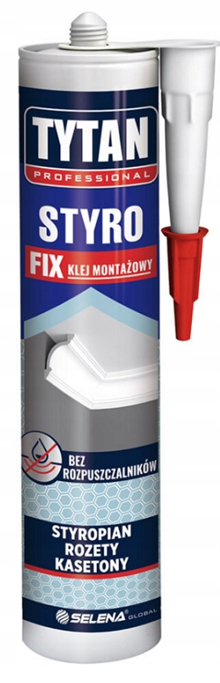 TYTAN Professional STYRO FIX Klej montażowy do styropianu 290 ml
