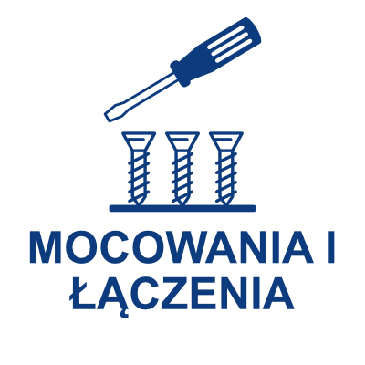 Mocowania i łączenia